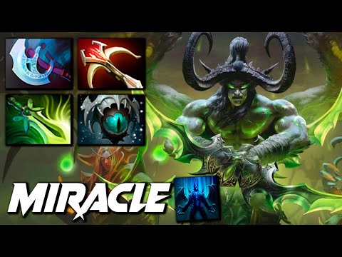 Miracle Terrorblade - Nigma Galaxy - Dota 2 Pro Gameplay [Watch & Learn]