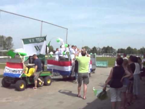 Tricht D1 de terechte kampioen.