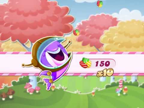 Candy Crush Saga - Level 1192