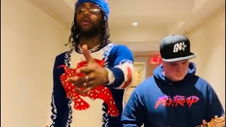 Hoodrich Pablo Juan x Einer Bankz - Dodging Bullets Acoustic