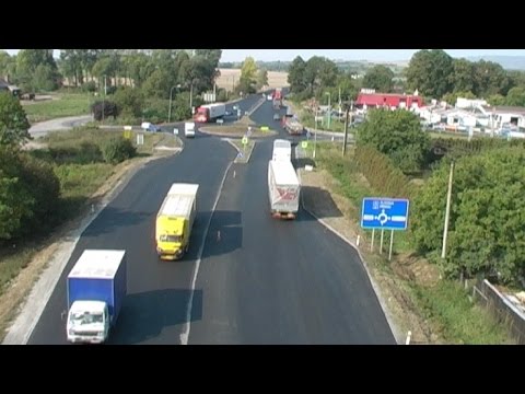 Hranice - Drahotuše úpravy nájezdů okružní křižovatky silnice I/47 a III/04726