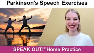 Parkinson’s Speech Exercises: TAI CHI