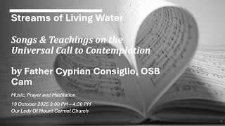 Streams of Living Water (Highlights)