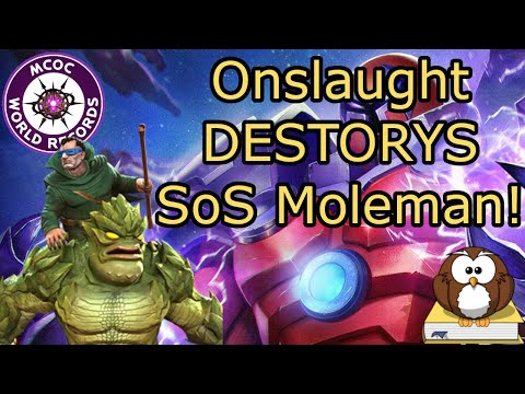 Onslaught sets a new World Record vs Summer of Suffering Moleman!!