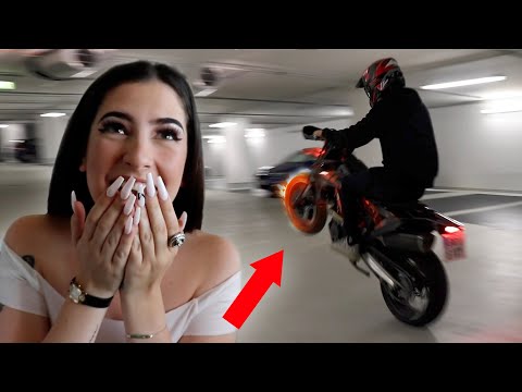 Fremdes Motorrad klauen geht schief!