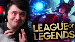 Playing LEAGUE OF LEGENDS for the FIRST TIME...