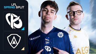 KARMINE CORP vs AEGIS - C'EST PARTI POUR LA DERNIÈRE SEMAINE DE LFL [Game 17]