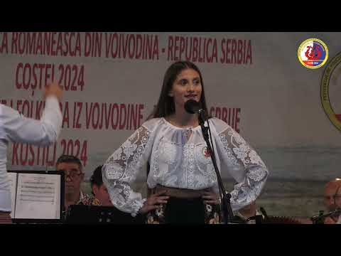 Estera Tajkuna - Festivalul de Folclor si Muzica Romaneasca din Voivodina - Costei 2024