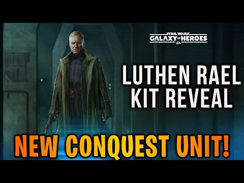 Luthen Rael Kit Reveal - BIG Boost for Saw Gerrera and Mon Mothma! - New Conquest Unit