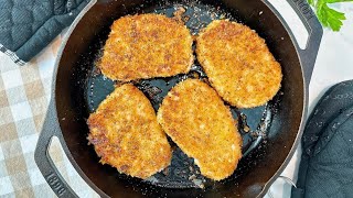 Crispy Pork Chops