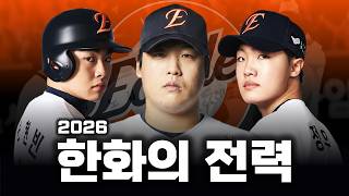 2026년 한화 이글스 전력 분석 및 예상 라인업 총정리