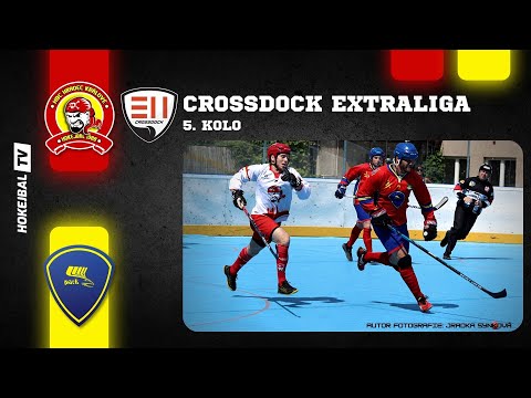 Highlights 5. kola CROSSDOCK Extraligy | HBC Hradec Králové vs. HC Kert Park Praha | 28.9. 2023