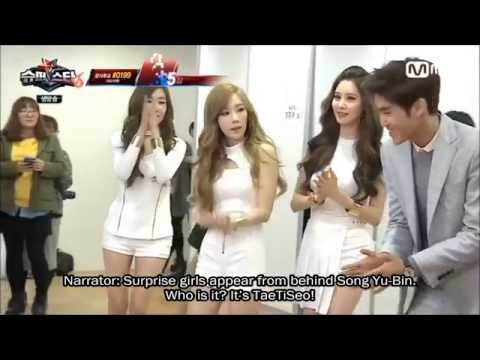 [ENG SUB] 141031 TaeTiSeo (SNSD) on Superstar K6