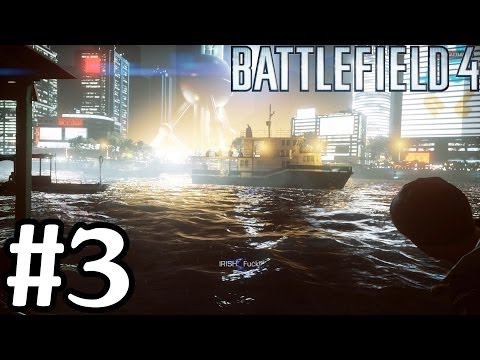 Battlefield 4 Walkthrough Part 3 Mission 3 With Commentary PC Ultra Settings 1080P
