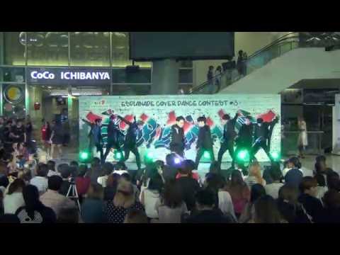 160828 [Wide] Ecliptic cover EXO - Monster @ Esplanade Cover Dance#3 (Audition)