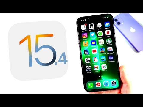 iOS 15.4 Best Features