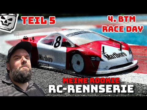 BTM Lauf 4 Mein 2  RC Rennen als Rookie  Bernau