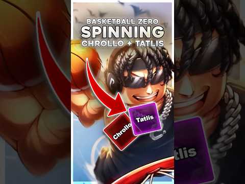 NEW LIMITED STYLES... Can I Spin them? | BasketBall Zero!