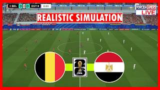 Belgium vs Iran | FIFA World Cup 2026 | eFootball PES 2021 Simulation