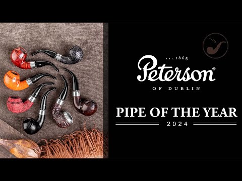 Peterson Pipe of the Year 2024
