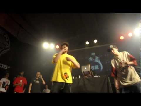 MC OM vs DON DIEGOH - BATTLE ARENA 2ª EDIZIONE - Quarti di Finale