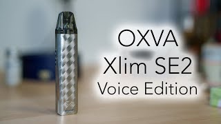 Oxva Xlim SE 2 Pod 1000 mAh Black 1 ks