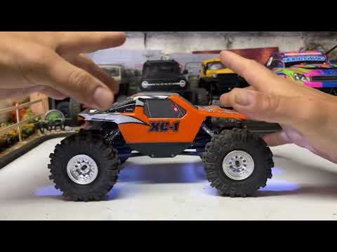 Axial AX24 XC-1 Amazon “budget” built #axial #ax24 #powerhobby #injora #amazon #scx24 #horizonhobby