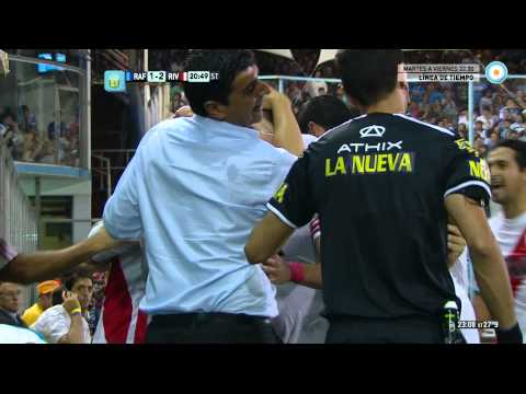 Gol de Rojas. Atlético Rafaela 1 - River 2 | TPD2014 - Fecha 13