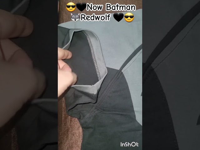 Vídeo relacionado con DC Comics Batman T-Shirt Mens Adultos Superhéroe película Charcoal Top