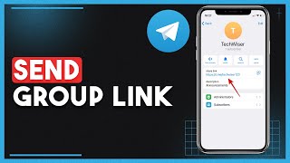 How To Send Telegram Group Link