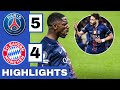 PSG Vs Bayern Munich 5 4 Extended HIGHLIGHTS UEFA Champions League Semi Finals