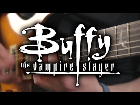 Buffy The Vampire Slayer Theme on Guitar
