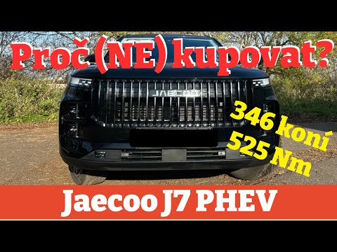 Jaecoo J7 PHEV: Reálná recenze majitele