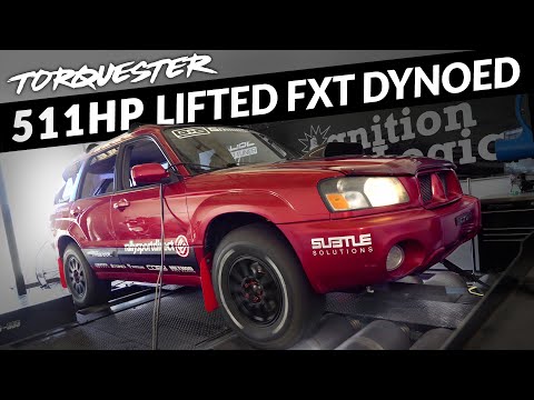 Forester XT Off-Road Build : 511HP & 516TQ - Crazy Subaru with 2" Lift on BIG Mud Terrain Tires!