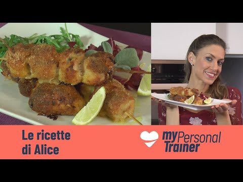 Spiedini di pollo e tacchino con salvia e limone