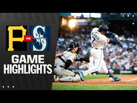 Pirates vs. Mariners Game Highlights (7/5/25) | MLB Highlights