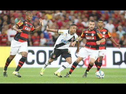 Flamengo 1 x 2 Vasco da Gama (27/09/2015) Jogo completo