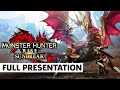 Monster Hunter Rise: Sunbreak Showcase (May 2022)