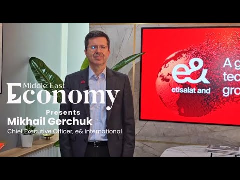 MWC 2024: Interview with Mikhail Gerchuk, CEO of e& international