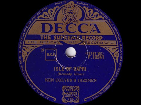 Ken Colyer's Jazzmen - Isle Of Capri