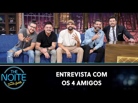 Entrevista com Dihh Lopes, Márcio Donato, Afonso Padilha e Thiago Ventura | The Noite (26/10/23)
