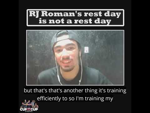 American Ninja Warrior RJ Roman doesn't rest!