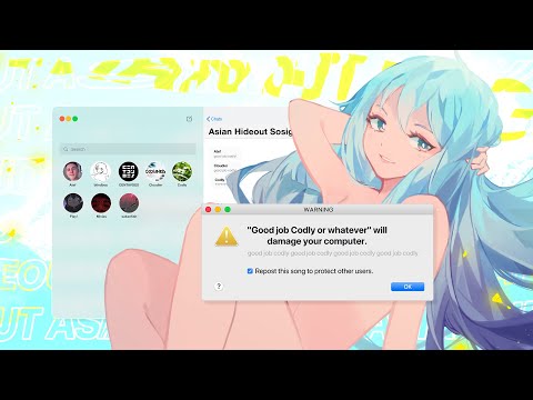 Asian Hideout - "Good job Codly or whatever"