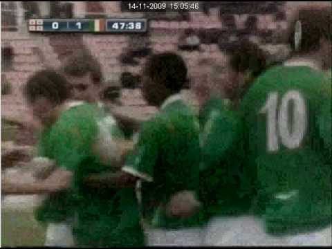 Georgia U21 1:1 Ireland U21 (first Goal of the match, 0:1)