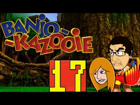 GameFaceDuo - Let's Play Banjo-Kazooie: 100% Completion - Part 17 - It's Not A Lollipop