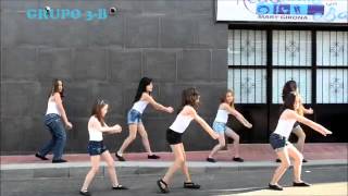 Academia De Baile Mary Girona   Coreografía Adrenalina Wisin ft Jennifer Lopez y Ricky Martin