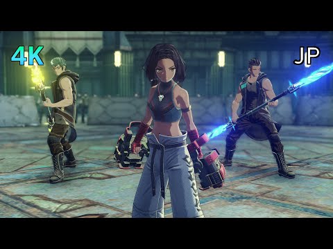 [4K] Xenoblade Chronicles 3 Cutscene 089 – Talking With Your Fists – JAPANESE