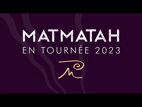 Tournée Matmatah 2023 