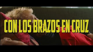 Hombres G - Con los Brazos en Cruz (Letra/Lyric Video)