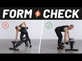How To Perfect Your Dumbbell Row Form Check Men S Health